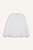 Regular Fit Poplin Uzun Kollu Tunik