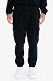 Regular Fit Kargo Cepli Polar Pantolon