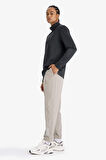DeFactoFit Slim Fit Dar Kesim Fermuar Cepli Dokuma Sporcu Jogger