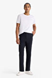 DeFactoFit Slim Fit Dar Kesim Standart Paça Dokuma Sporcu Pantolon