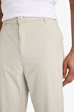DeFactoFit Slim Fit Dar Kesim Standart Paça Dokuma Sporcu Pantolon