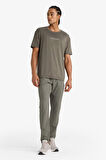 DeFactoFit Slim Fit Dar Kesim Çift Cepli Dokuma Jogger Eşofman Altı