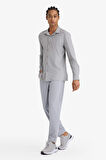 DeFactoFit Slim Fit Dar Kesim Standart Paça Sporcu Jogger Eşofman Altı