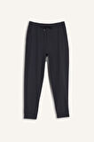 DeFactoFit Slim Fit Dar Kesim Standart Paça Sporcu Jogger Eşofman Altı