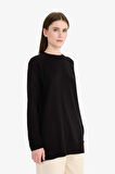 Regular Fit Bisiklet Yaka Tunik