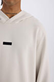 DeFactoFit Standart Fit Kapüşonlu Skuba Dalgıç Kumaş Sporcu Sweatshirt D7364AX25SPBG721