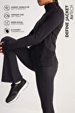 DeFactoFit Slim Fit Dar Kesim Fermuarlı Hırka D1680AX25SPBK81