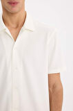 Regular Fit Polo Yaka Yazlık Kısa Kollu Gömlek