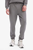 Slim Fit Dar Kesim Fermuar Cepli Pike Eşofman Altı