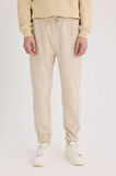 DeFacto Slim Fit Dar Kesim Fermuar Cepli Pike Eşofman Altı D5258AX25SPBG155