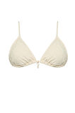 DeFacto Regular Fit Nakışlı Brode Üçgen Bikini Üstü-Fall in Love B6894AX25SMER103