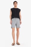DeFacto Regular Fit File Astarlı Kısa Boy Deniz Şortu B7255AX25HSGR265