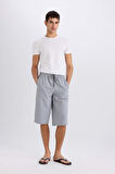 Long  Fit Deniz Şortu