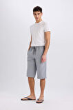Long  Fit Deniz Şortu