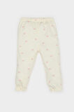 Kız Bebek Pijama Takımı Gökkuşağı Baskılı Uzun Kollu Üst Beli Lastikli Uzun Alt