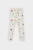 Kız Bebek Pijama Takımı Desenli Kısa Kollu Fitilli Kaşkorse Üst Beli Lastikli Uzun Alt