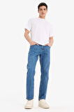 DeFacto Sergio Regular Fit Normal Bel Boru Paça Jean Pantolon A6948AX25SPNM28