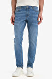 Carlo Skinny Fit Ekstra Dar Kalıp Normal Bel Ekstra Dar Paça Jean Pantolon