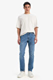 Carlo Skinny Fit Ekstra Dar Kalıp Normal Bel Ekstra Dar Paça Jean Pantolon