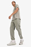 DeFactoFit Slim Fit Dar Kesim Çift Cepli Dokuma Sporcu Jogger