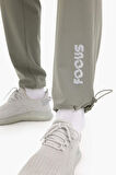 DeFactoFit Slim Fit Dar Kesim Çift Cepli Dokuma Sporcu Jogger