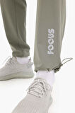 DeFactoFit Slim Fit Dar Kesim Çift Cepli Dokuma Sporcu Jogger