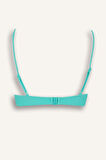 Regular Fit Bürümcük Bikini Üstü-Fall in Love	