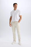 DeFacto Jogger Pantolon Basic Düz Beli Bağcıklı Cepli Düz Paça C6022AX25SPBG74