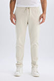 DeFacto Jogger Pantolon Basic Düz Beli Bağcıklı Cepli Düz Paça C6022AX25SPBG74