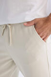DeFacto Jogger Pantolon Basic Düz Beli Bağcıklı Cepli Düz Paça C6022AX25SPBG74