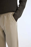 DeFacto Jogger Pantolon Basic Düz Beli Bağcıklı Cepli Düz Paça C6022AX25SPKH454