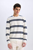 Regular Fit Bisiklet Yaka Sweatshirt