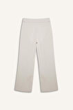 Wide Leg Kumaş Pantolon Üç Cepli Normal Bel Standart Boy