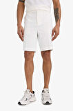 DeFactoFit Standart Fit Sporcu Kısa Paça Dokuma Şort E4136AX25SMWT34