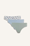 Fall in Love Ribana 3'lü Slip Külot