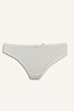 DeFacto 3'lü Paketli Basic Düz Slip Külot-Fall in Love D6396AX25SPBR476