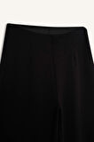 DeFacto Wide Leg Standart Boy Basic Düz Geniş Bol Paça Eşofman Altı E7952AX25SPBK81