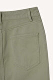 Coool Normal Bel Gabardin Mini Etek