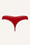 DeFacto Dantel Detaylı Ribana 3'lü Slip Külot-Fall in Love E7661AX25SPPN36