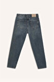 DeFacto 90's Slim Fit Dar Kalıp Yüksek Bel Dar Paça Jean Pantolon E8500AX24WNNM84