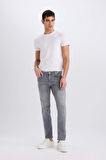 Pedro Slim Fit Dar Paça Jean Pantolon