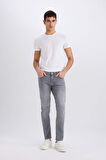 Pedro Slim Fit Dar Paça Jean Pantolon
