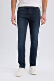Pedro Slim Fit Dar Kalıp Normal Bel Dar Paça Jean Pantolon