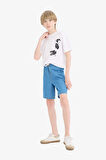 DeFacto Erkek Çocuk Jean Şort D8575A825SMNM28