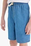 DeFacto Erkek Çocuk Jean Şort D8575A825SMNM28