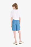 DeFacto Erkek Çocuk Jean Şort D8575A825SMNM28