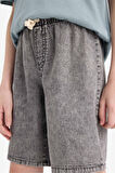 DeFacto Erkek Çocuk Jean Şort D8575A825SMNM55
