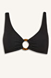 DeFacto Regular Fit Bürümcük Bikini Üstü-Fall in Love B6903AX25SMBK81