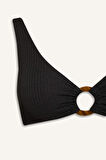 DeFacto Regular Fit Bürümcük Bikini Üstü-Fall in Love B6903AX25SMBK81