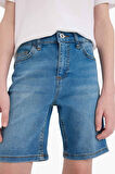 DeFacto Erkek Çocuk Jean Şort D7899A825SMNM28
